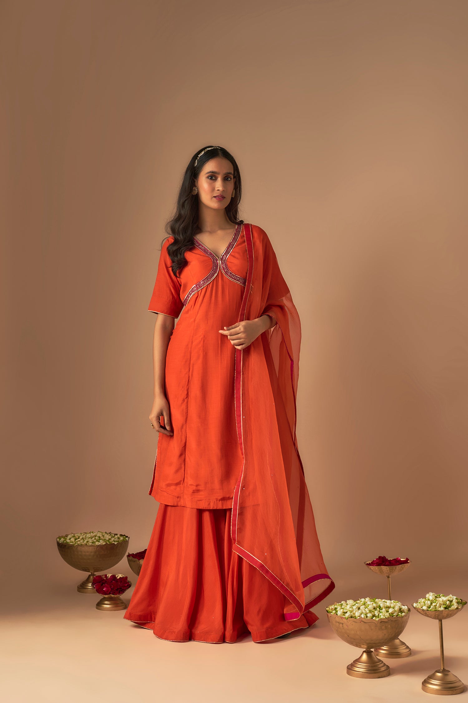 Sukoon Kurta & Gharara Set