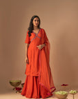 Sukoon Kurta & Gharara Set