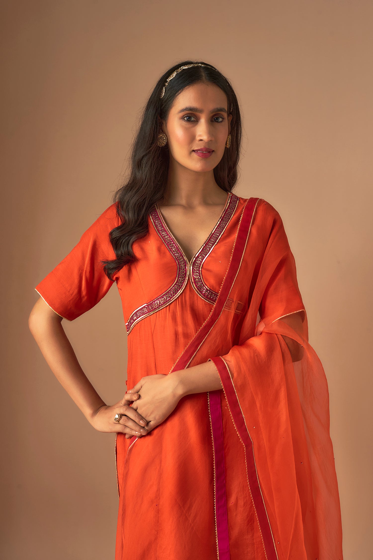 Sukoon Kurta & Gharara Set