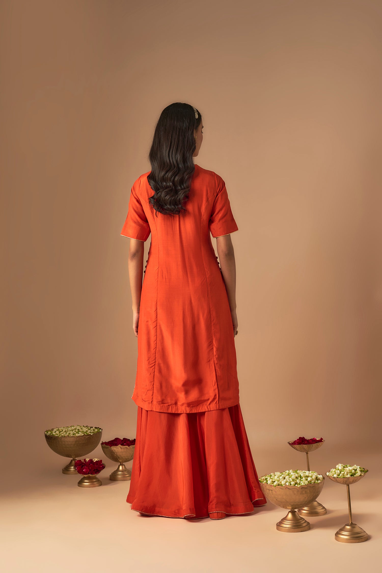 Sukoon Kurta & Gharara Set