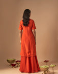 Sukoon Kurta & Gharara Set