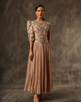 Fulvo A Line Ankle Dress