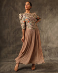 Fulvo A Line Ankle Dress