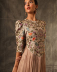 Fulvo A Line Ankle Dress
