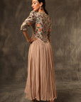 Fulvo A Line Ankle Dress