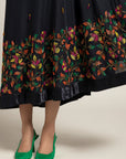 Enticing Deep Blue Kaftan