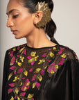 Fetching Black Kaftan