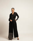 Ethereal Black Jumpsuit