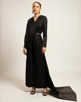 Ethereal Black Jumpsuit