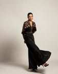 Empyrean Black Jumpsuit