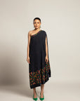 Enticing Deep Blue Kaftan