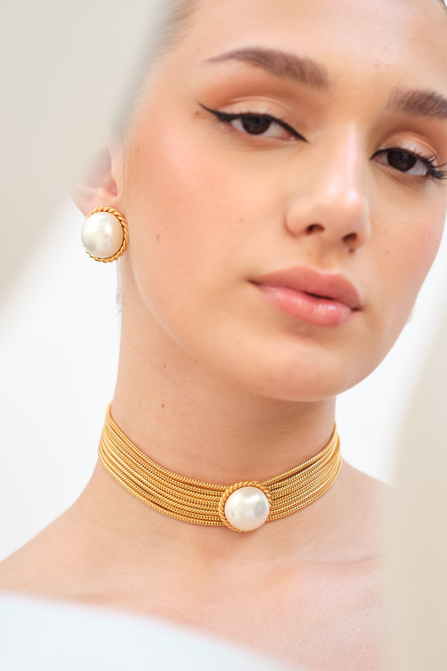 Senora Chained Choker