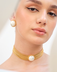 Senora Chained Choker