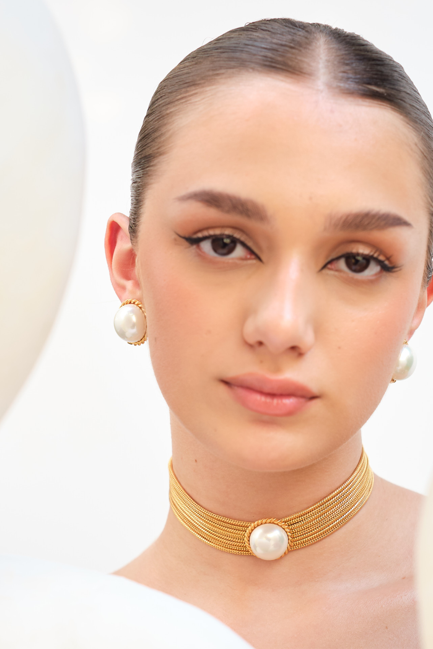 Senora Chained Choker