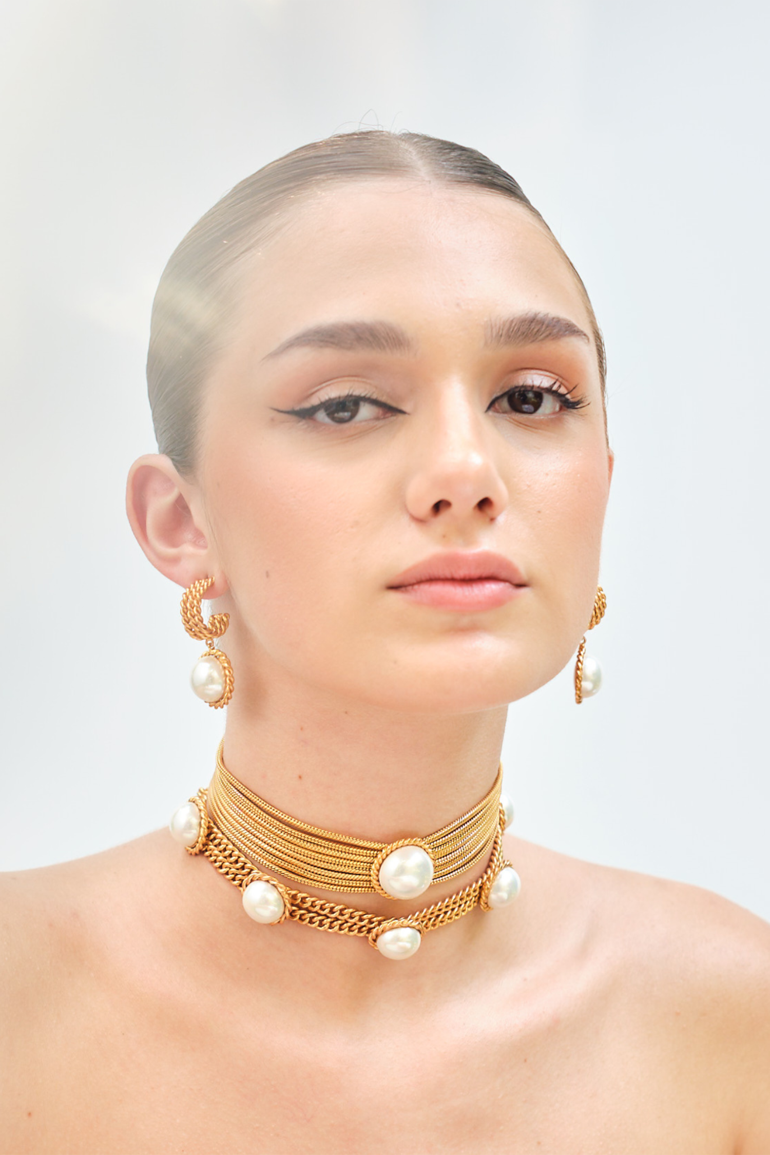 Senora Chained Choker