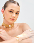 Senora Chained Choker