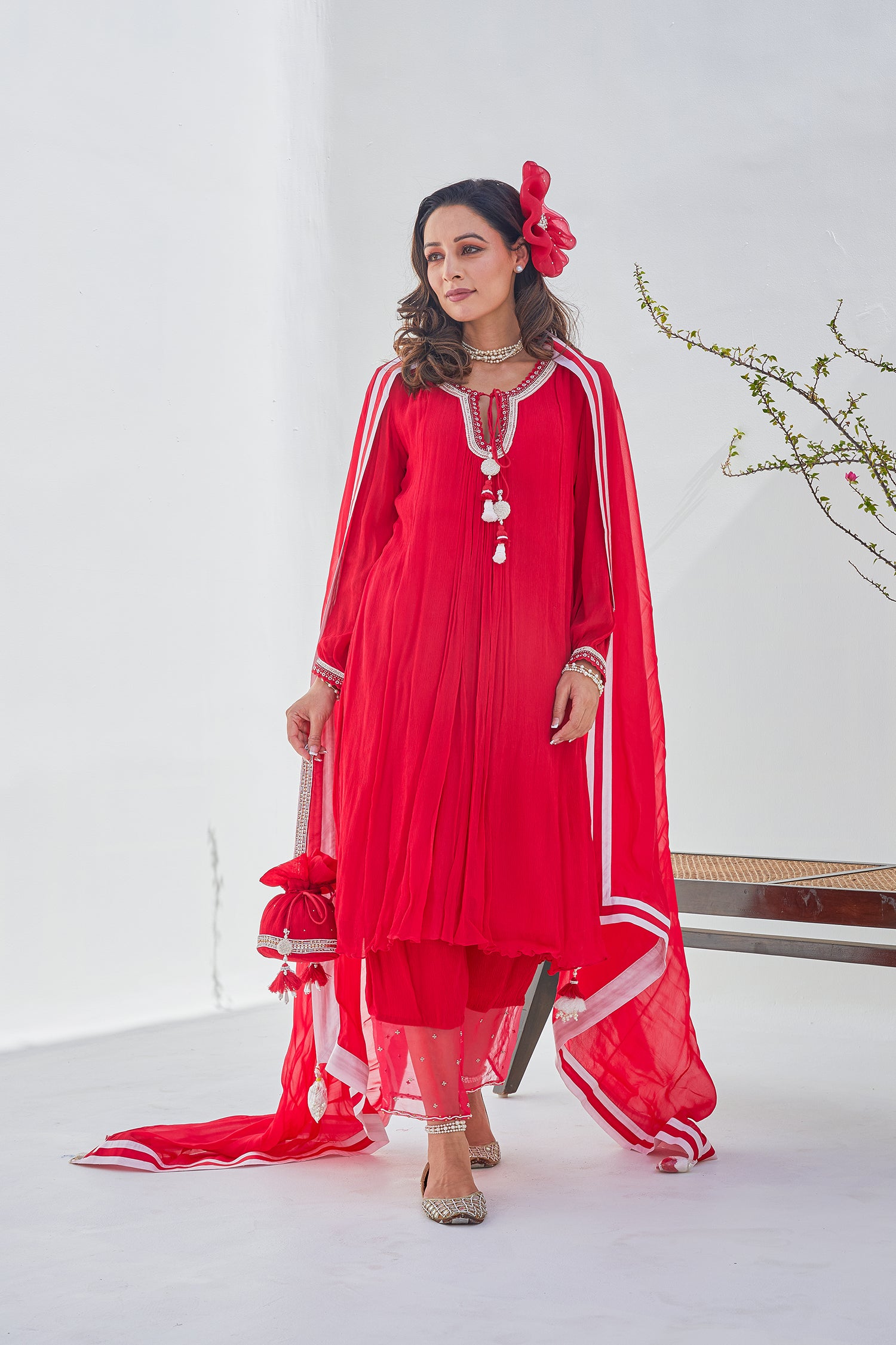 Khel Raman Red Set