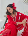 Khel Raman Red Set