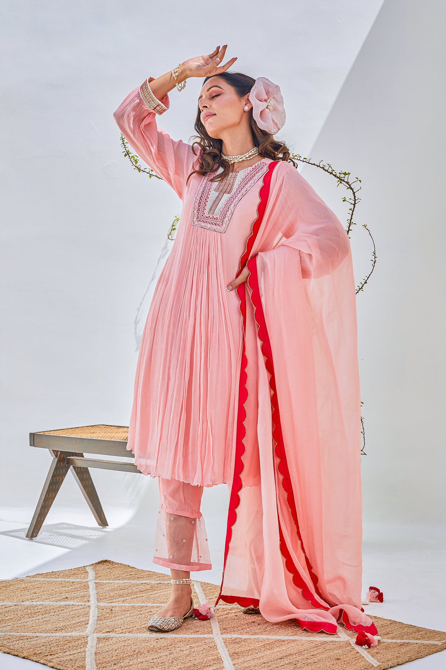 Khel Hetal Peach Set