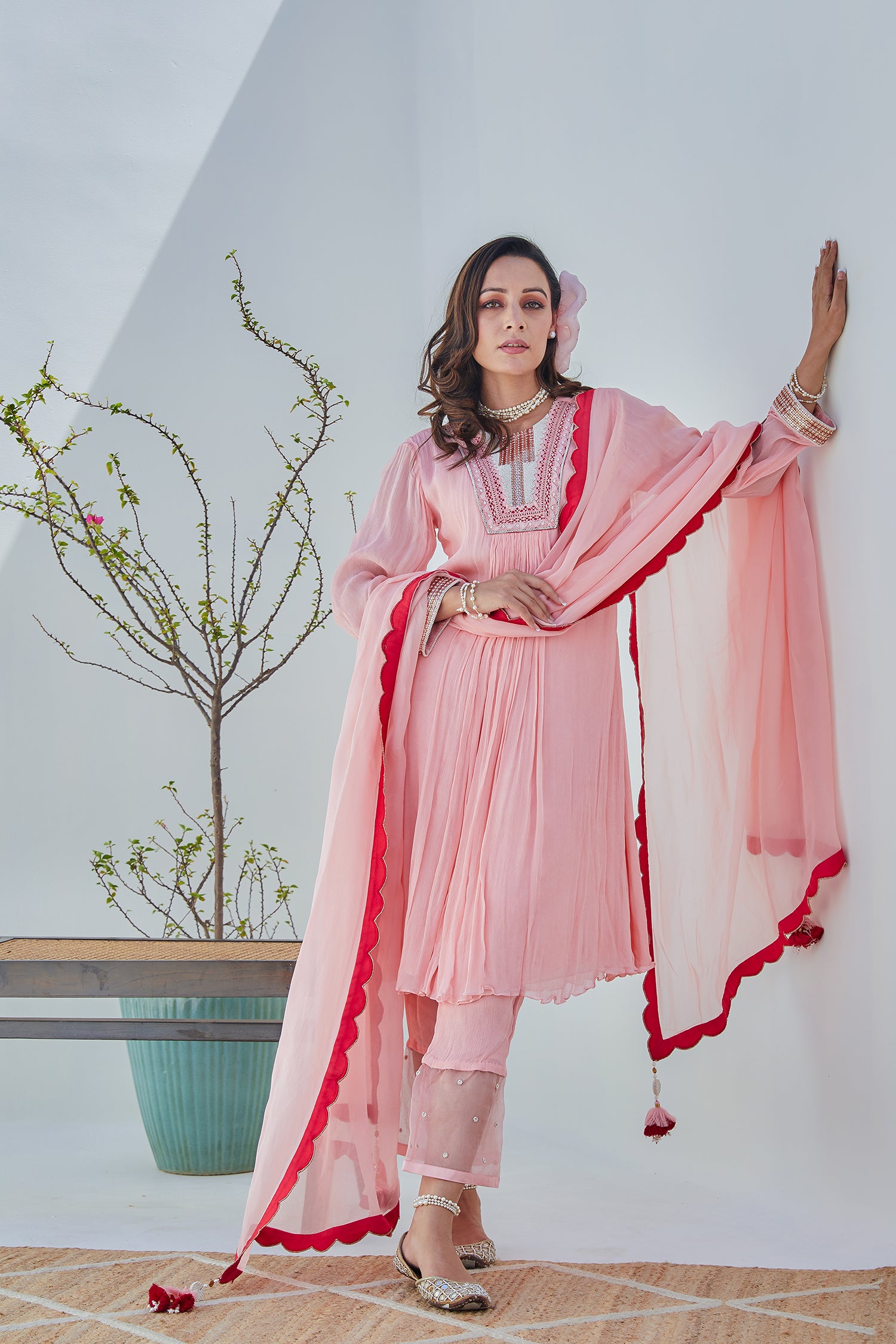 Khel Hetal Peach Set