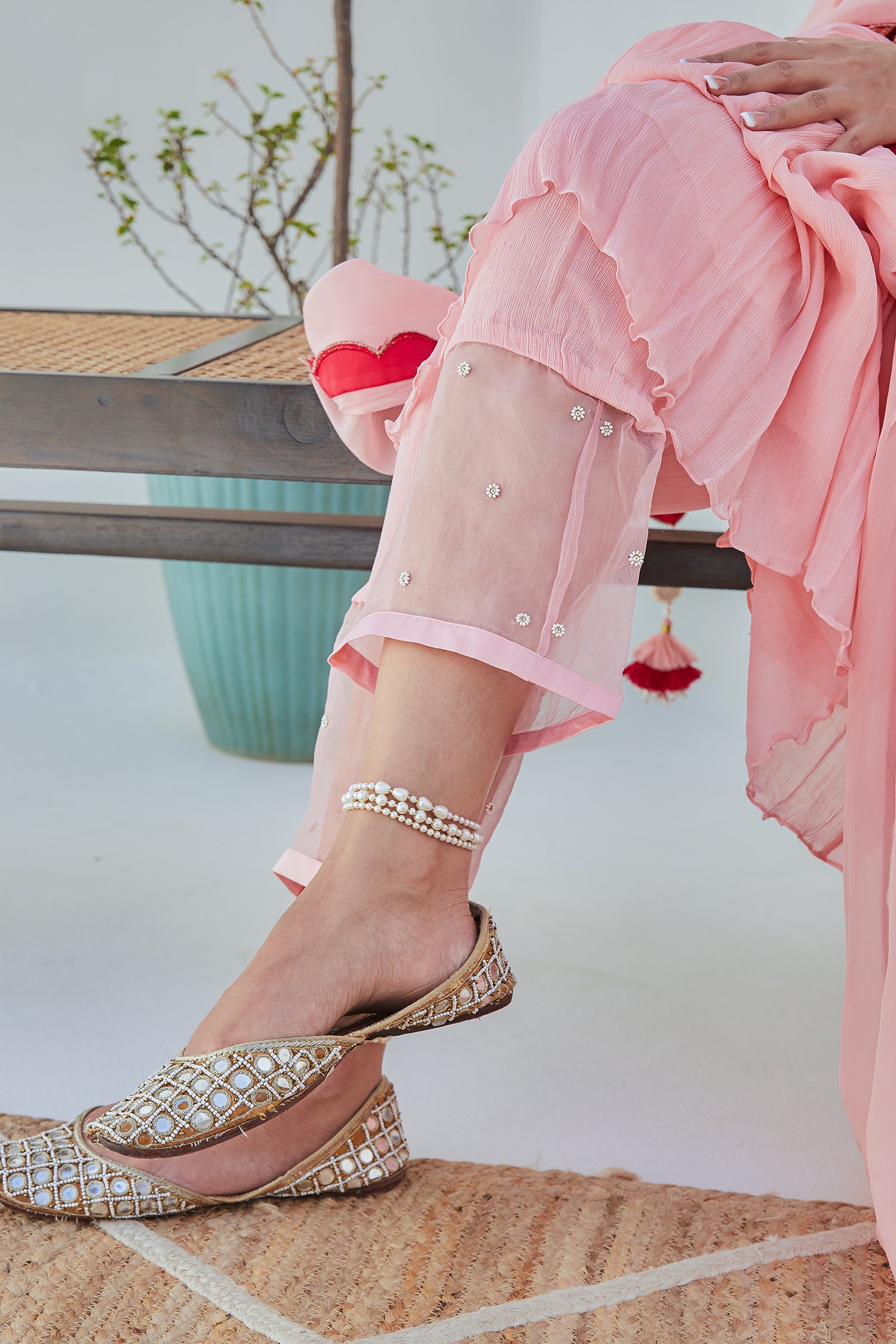 Khel Hetal Peach Set