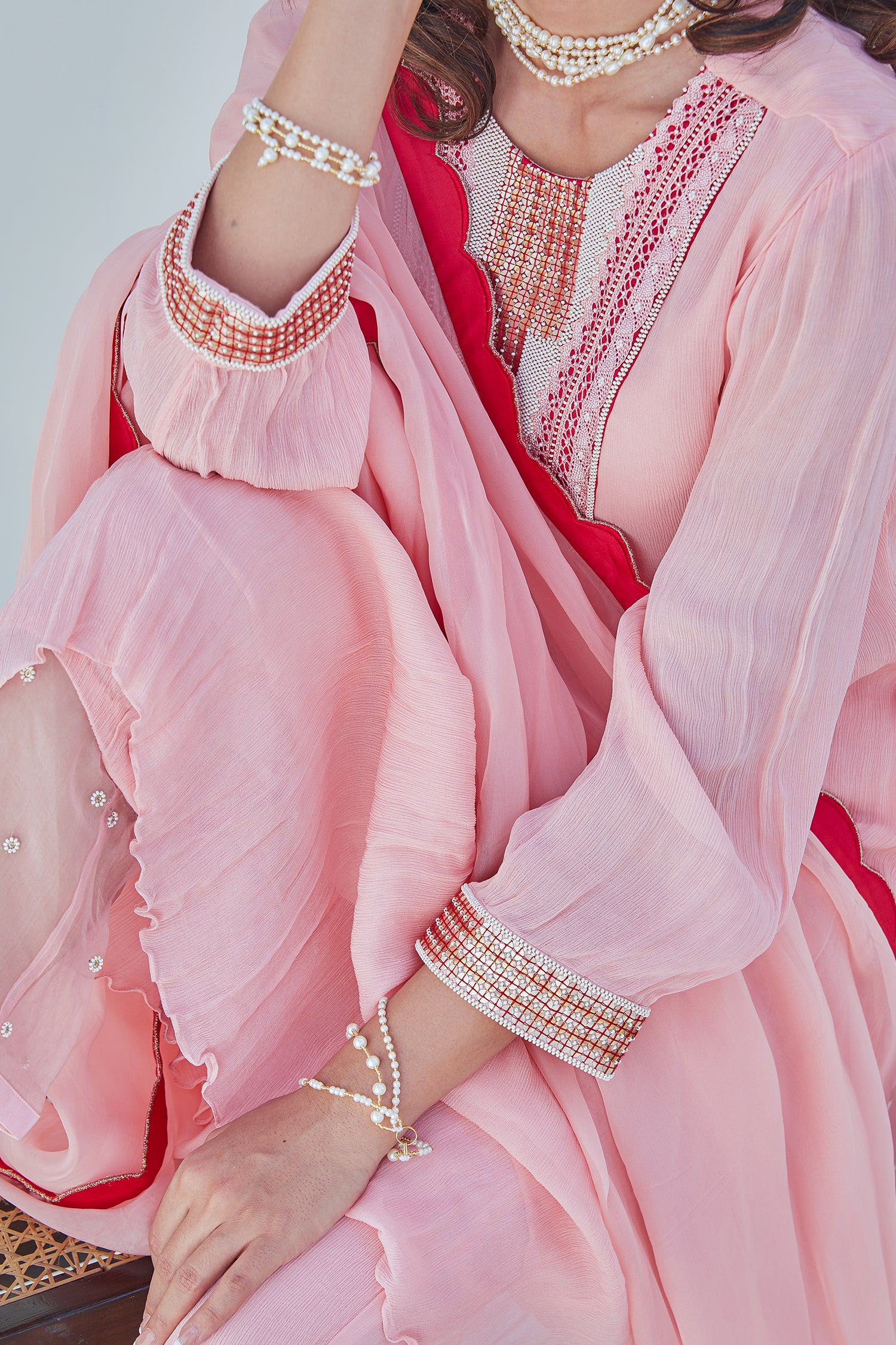 Khel Hetal Peach Set