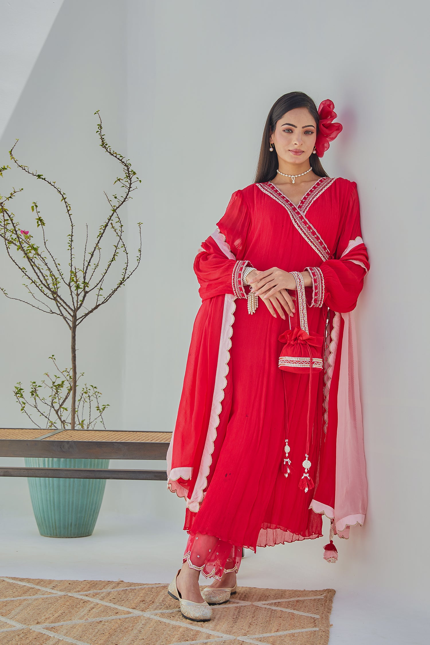 Khel Kavita Red Set