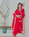 Khel Kavita Red Set
