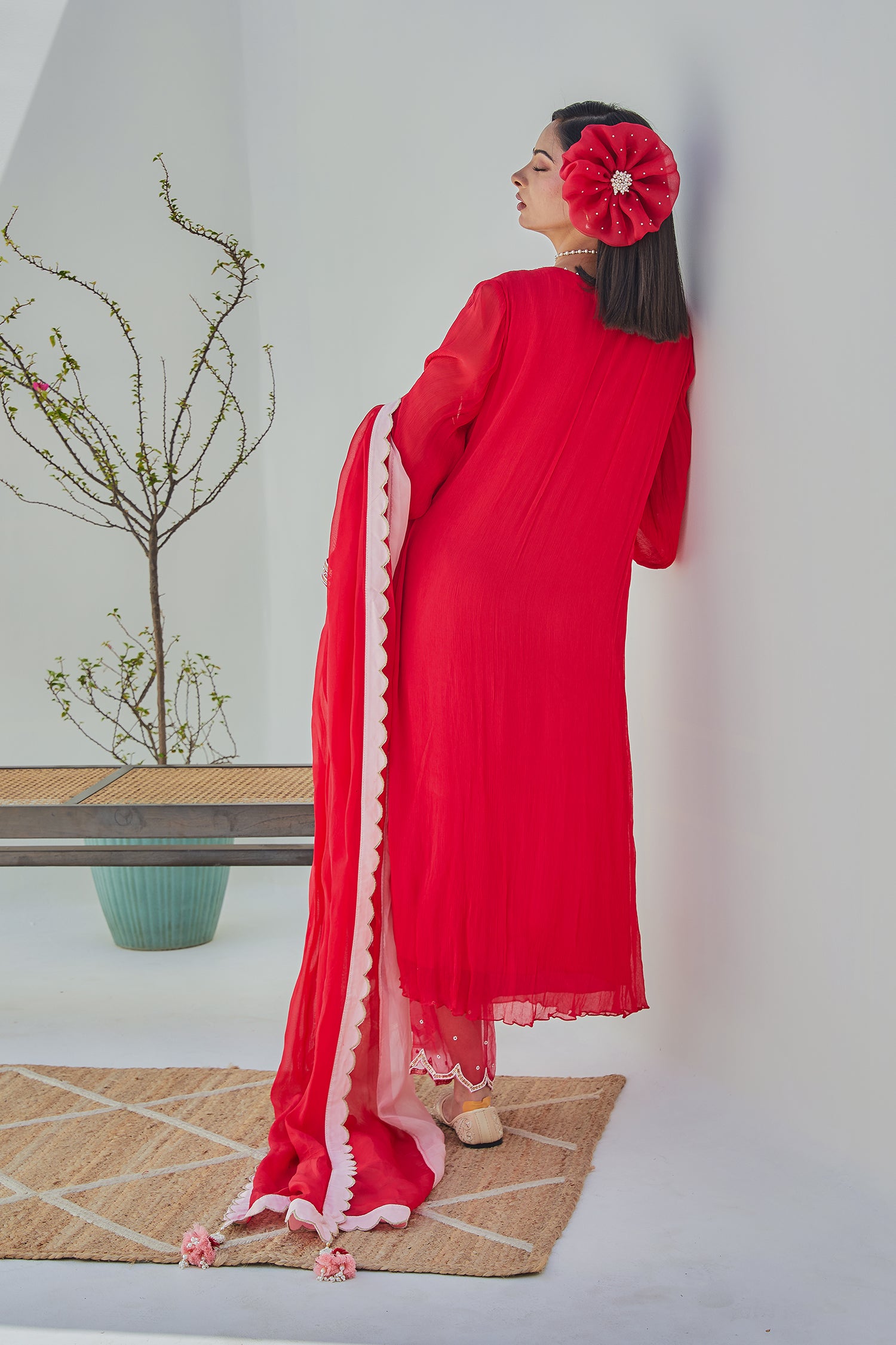 Khel Kavita Red Set