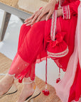 Khel Kavita Red Set