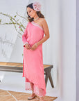 Khel Nayna Pink Set