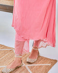 Khel Nayna Pink Set