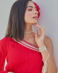 Khel Sarita Red Set