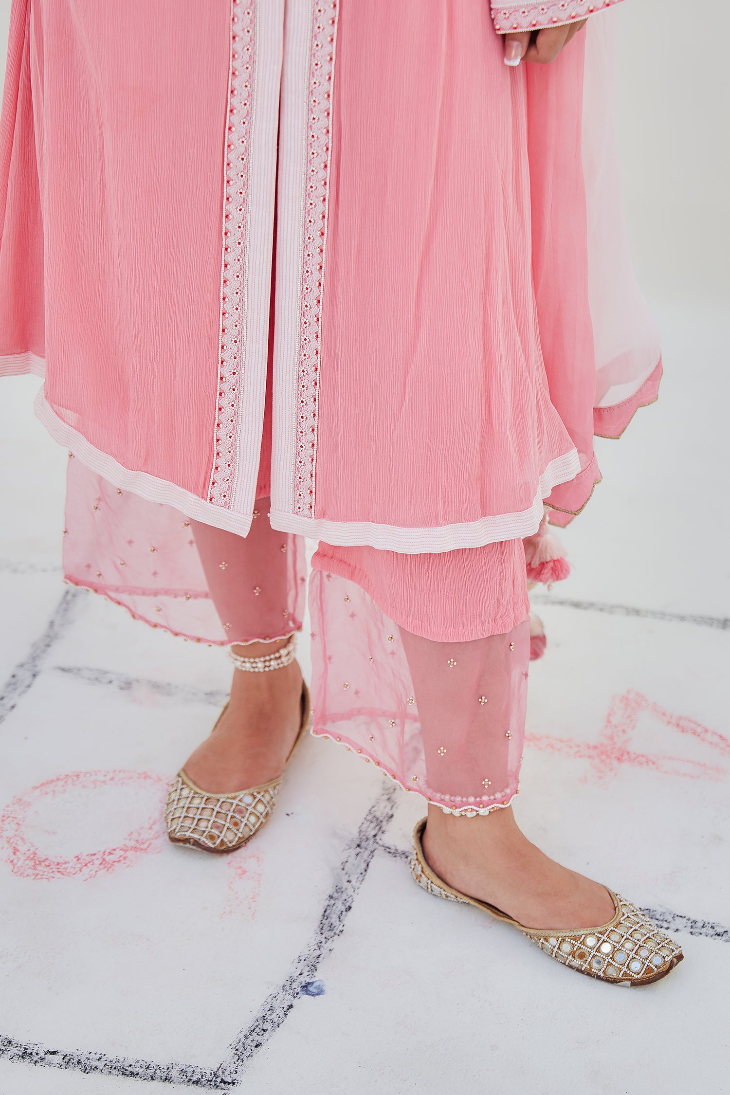 Khel Noora Pink Set