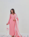 Khel Ansh Pink Set