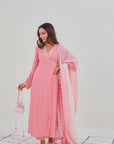 Khel Ansh Pink Set