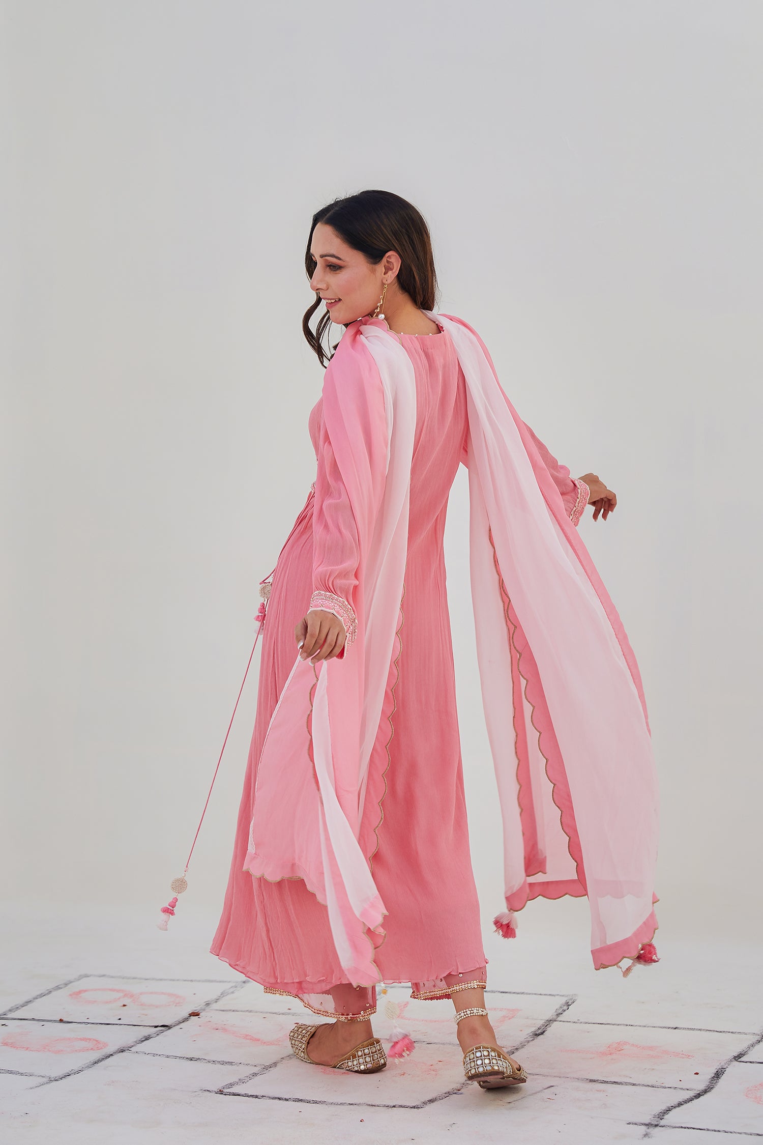Khel Ansh Pink Set