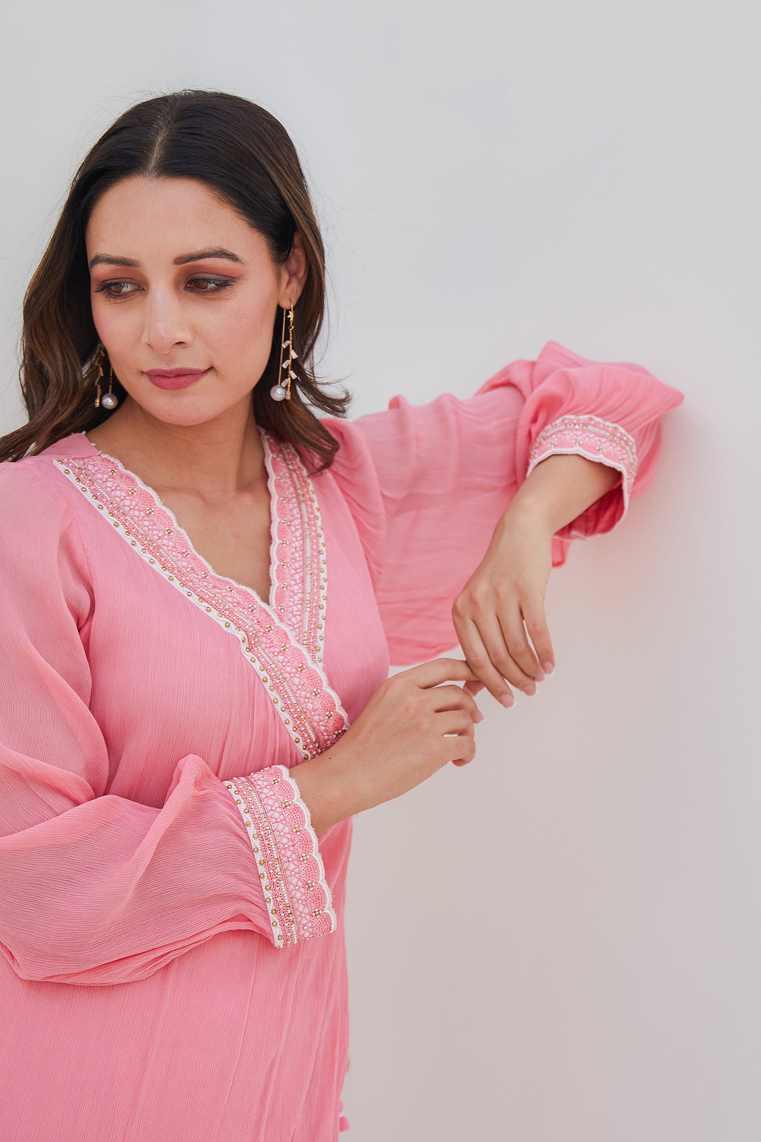 Khel Ansh Pink Set