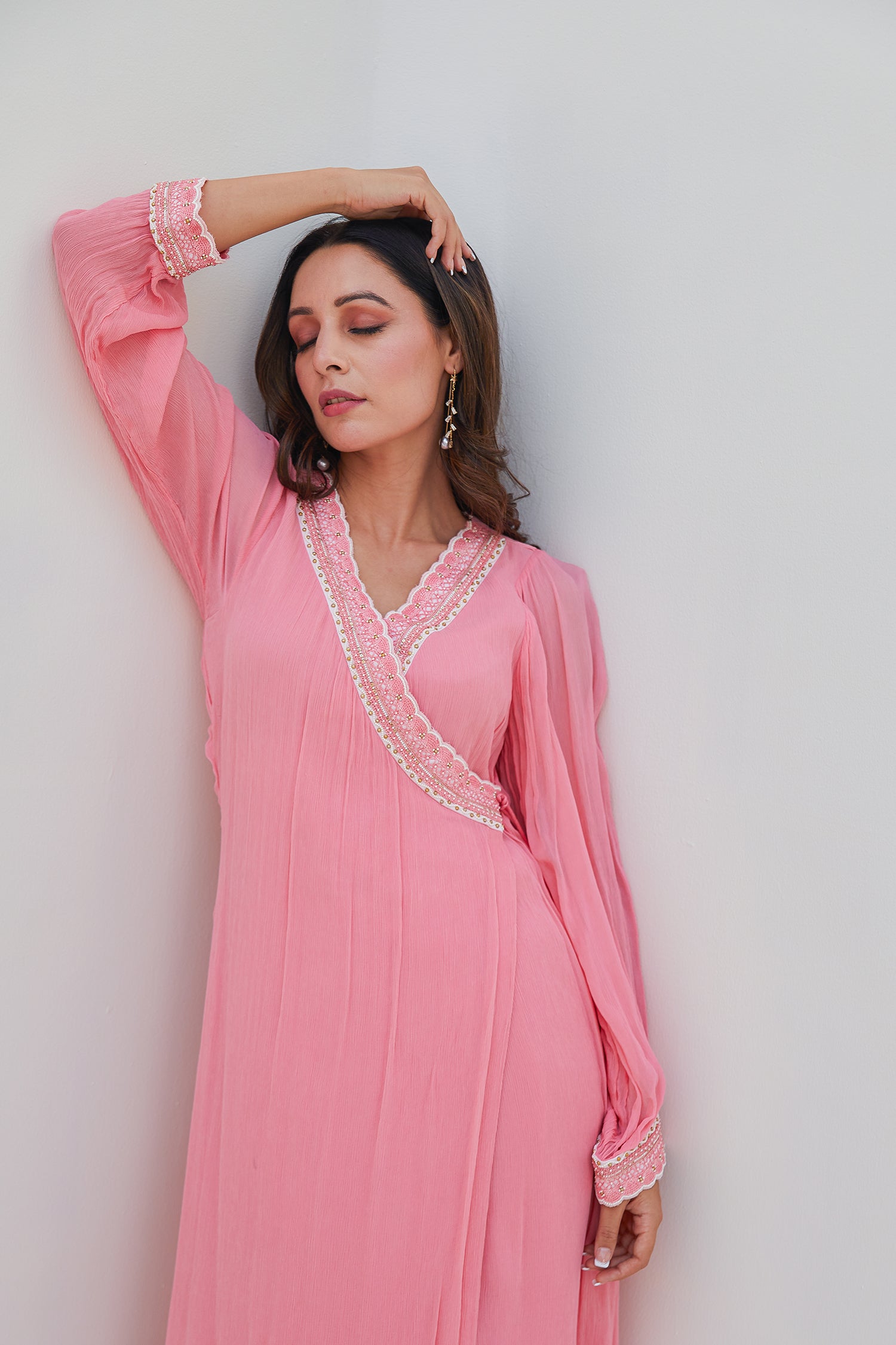 Khel Ansh Pink Set