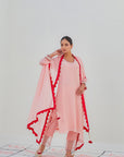 Khel Tanya Peach Set