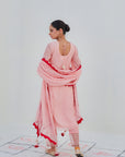 Khel Tanya Peach Set