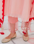 Khel Tanya Peach Set