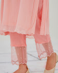Khel Tanya Peach Set