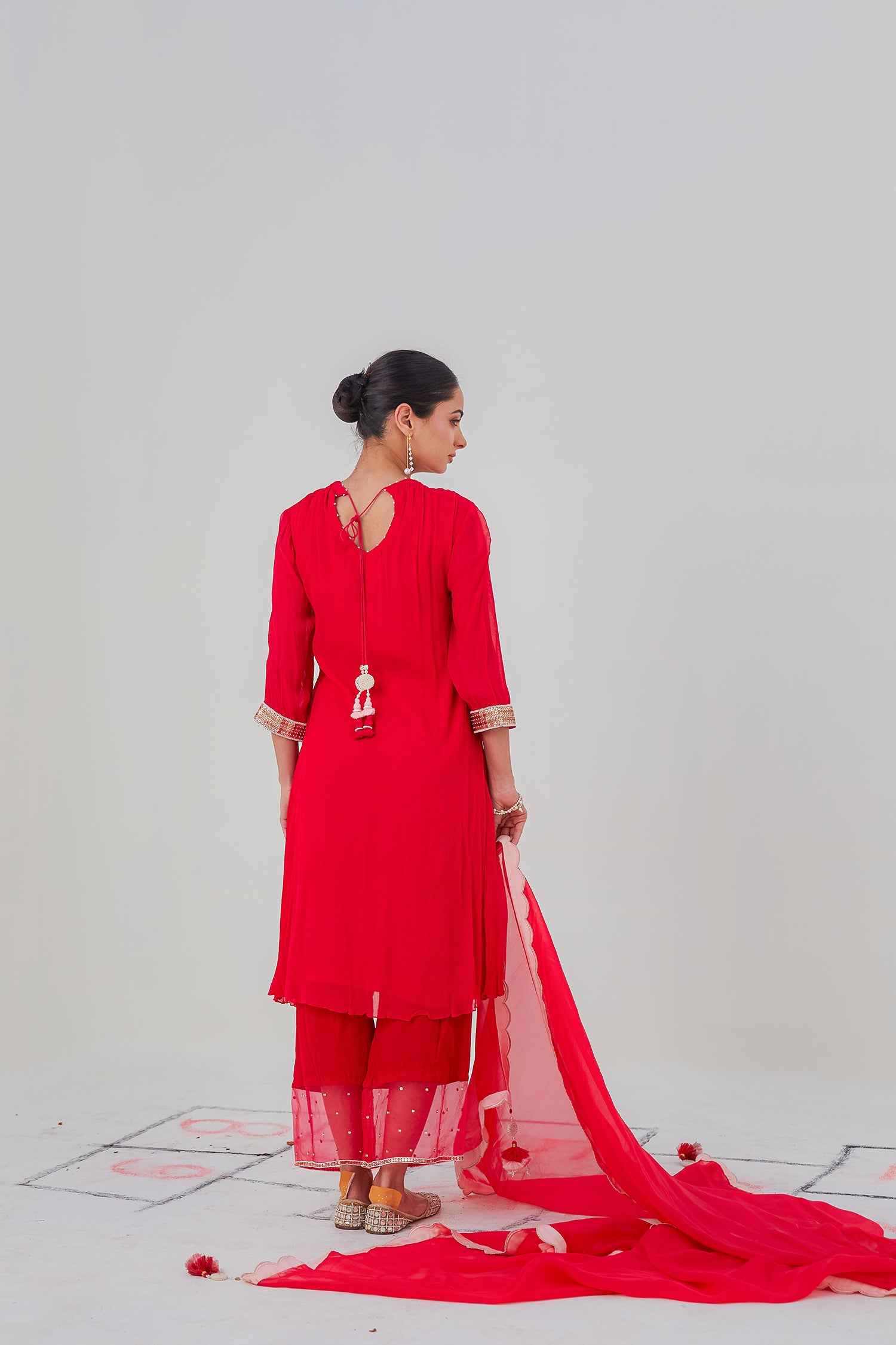Khel Tejas Red Set