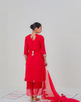 Khel Tejas Red Set