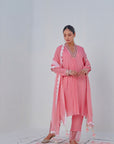 Khel Myra Pink Set
