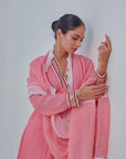 Khel Myra Pink Set