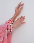 Khel Myra Pink Set