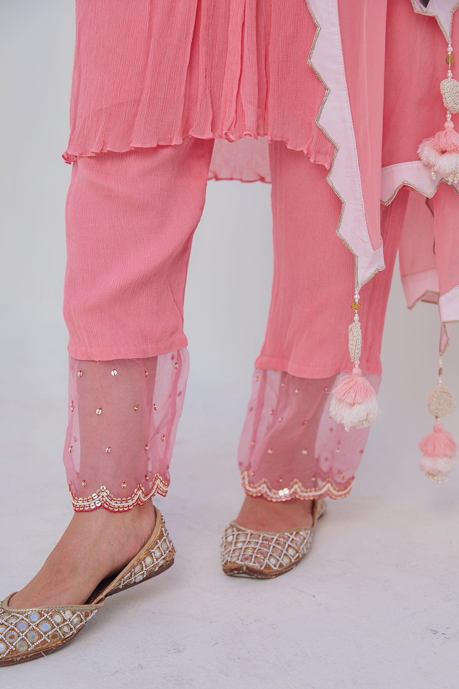 Khel Myra Pink Set
