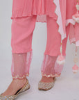 Khel Myra Pink Set